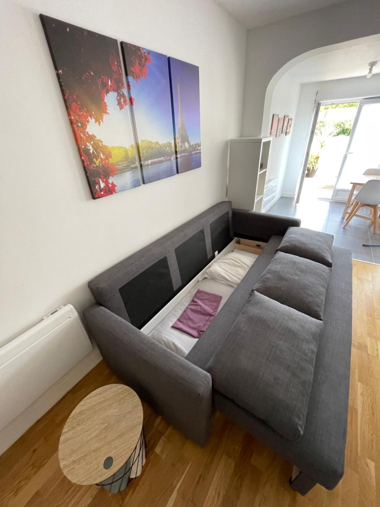 'Studiocdg' Appartement, Roissy Airport, Parc Expositions, Arena Grand Paris, Disney, Asterix Villepinte  Kültér fotó