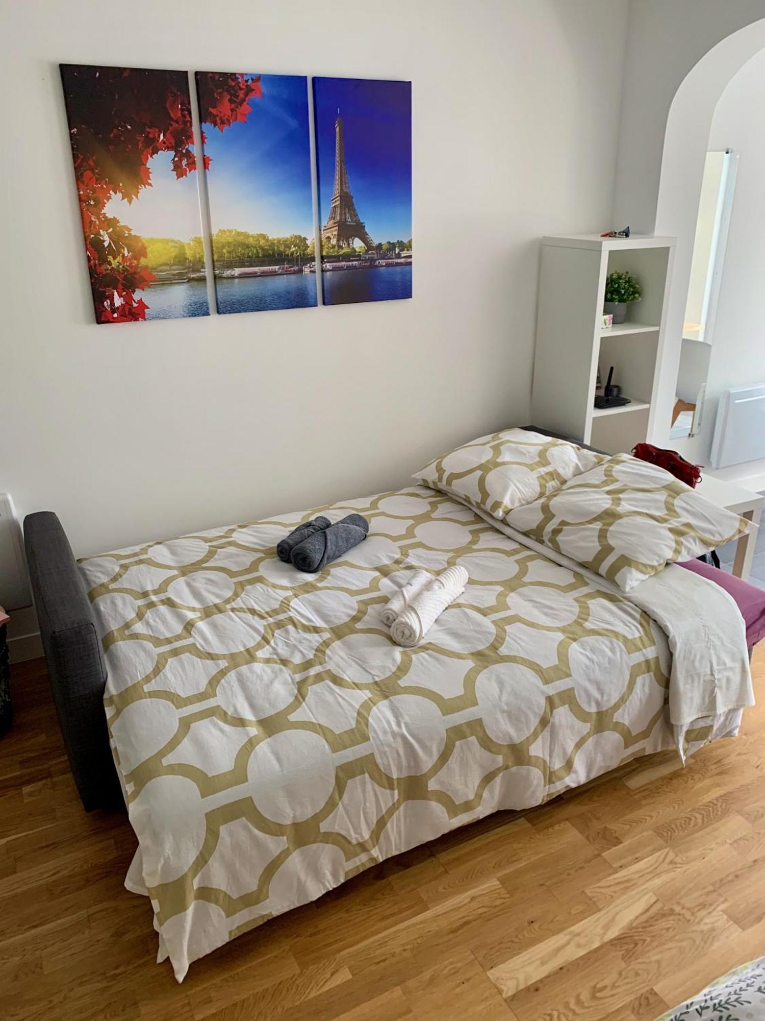 'Studiocdg' Appartement, Roissy Airport, Parc Expositions, Arena Grand Paris, Disney, Asterix Villepinte  Kültér fotó