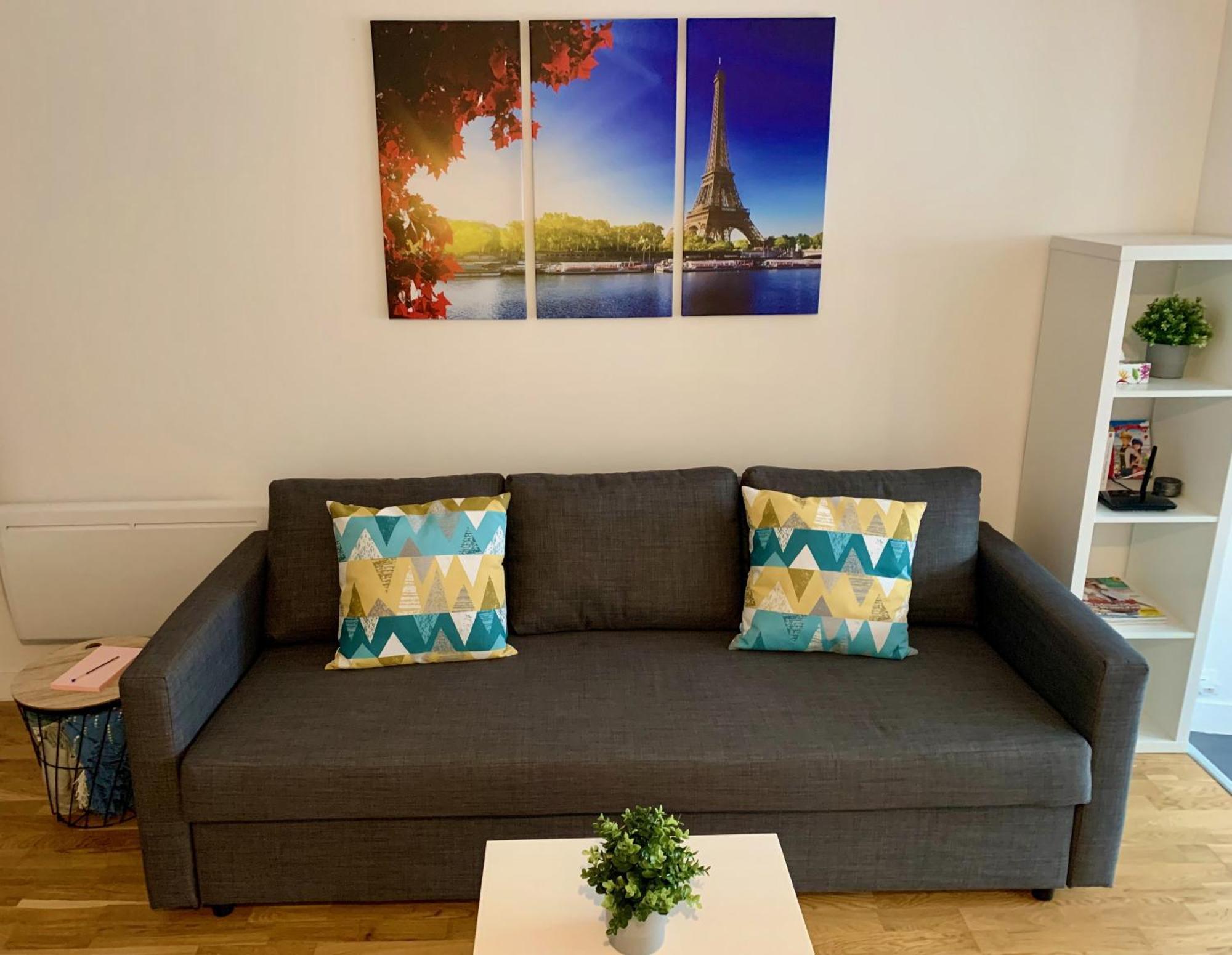 'Studiocdg' Appartement, Roissy Airport, Parc Expositions, Arena Grand Paris, Disney, Asterix Villepinte  Kültér fotó